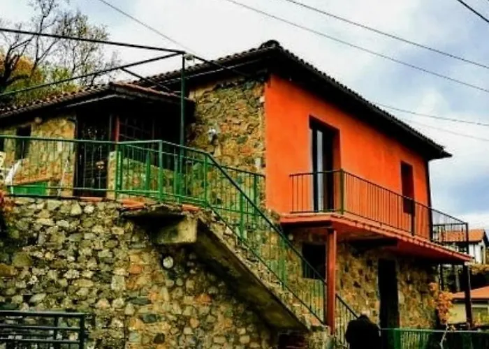 Semesterbostad σπίτι με θέα Alona